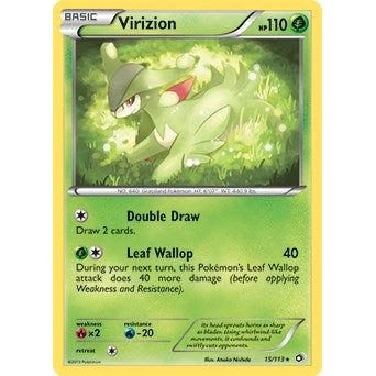 Virizion (015/113) (PR)