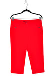 MARIE CLAIRE Women Capri Pants Regular fit in Red - 5