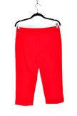 MARIE CLAIRE Women Capri Pants Regular fit in Red - 5
