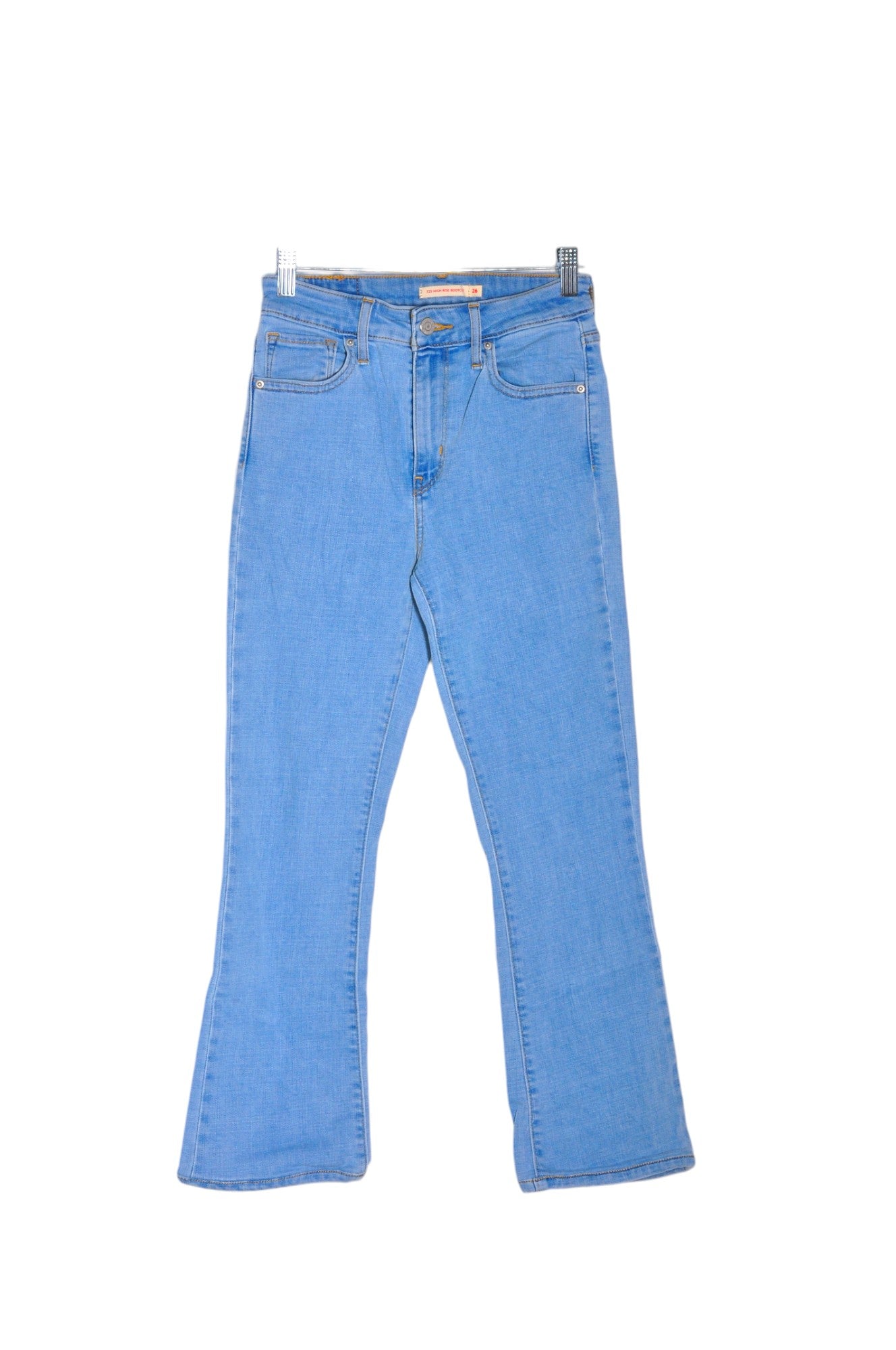 LEVI'S Women Bootcut Jeans Regular fit in Blue - 26