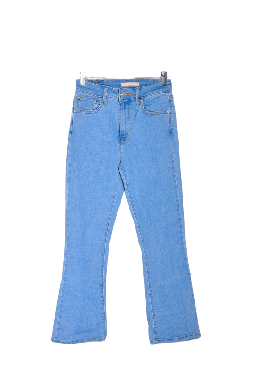 LEVI'S Women Bootcut Jeans Regular fit in Blue - 26