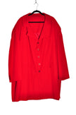 UNBRANDED Women Jackets Regular fit in Red - 2XL