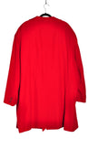 UNBRANDED Women Jackets Regular fit in Red - 2XL
