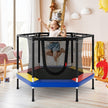 4 FT Small Toddler Recreational Trampoline with Safety Enclosure Net