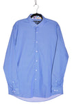 OLIVIER + HARRIS Men Button Down Tops Regular fit in Blue - 16