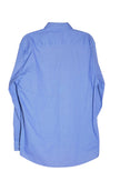 OLIVIER + HARRIS Men Button Down Tops Regular fit in Blue - 16