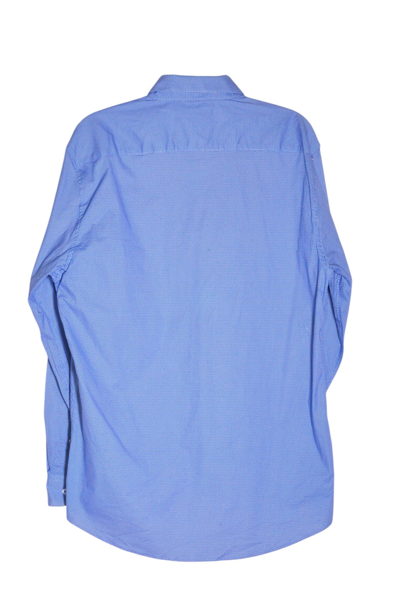OLIVIER + HARRIS Men Button Down Tops Regular fit in Blue - 16