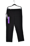 S.C. & CO. Women Capri Pants Regular fit in Black - 14