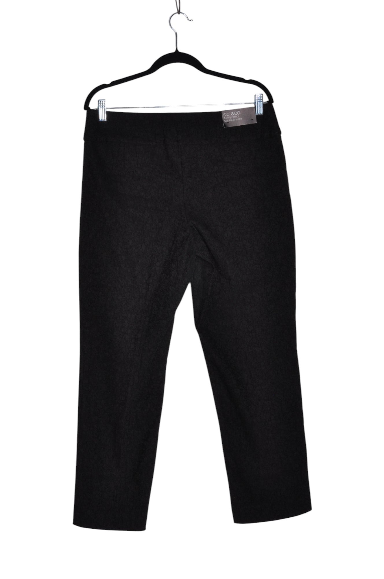 S.C. & CO. Women Capri Pants Regular fit in Black - 14