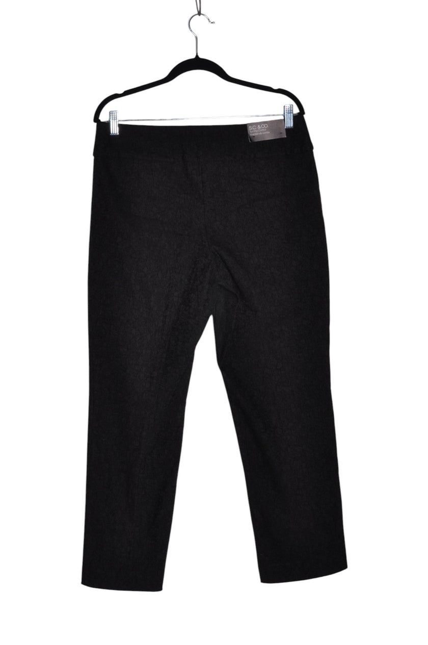 S.C. & CO. Women Capri Pants Regular fit in Black - 14
