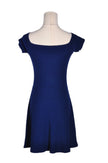 URBAN HERITAGE Women Fit & Flare Dresses Regular fit in Blue - S