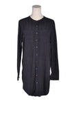 ROOTS Women Shirt Dresses Regular fit in Blue - S