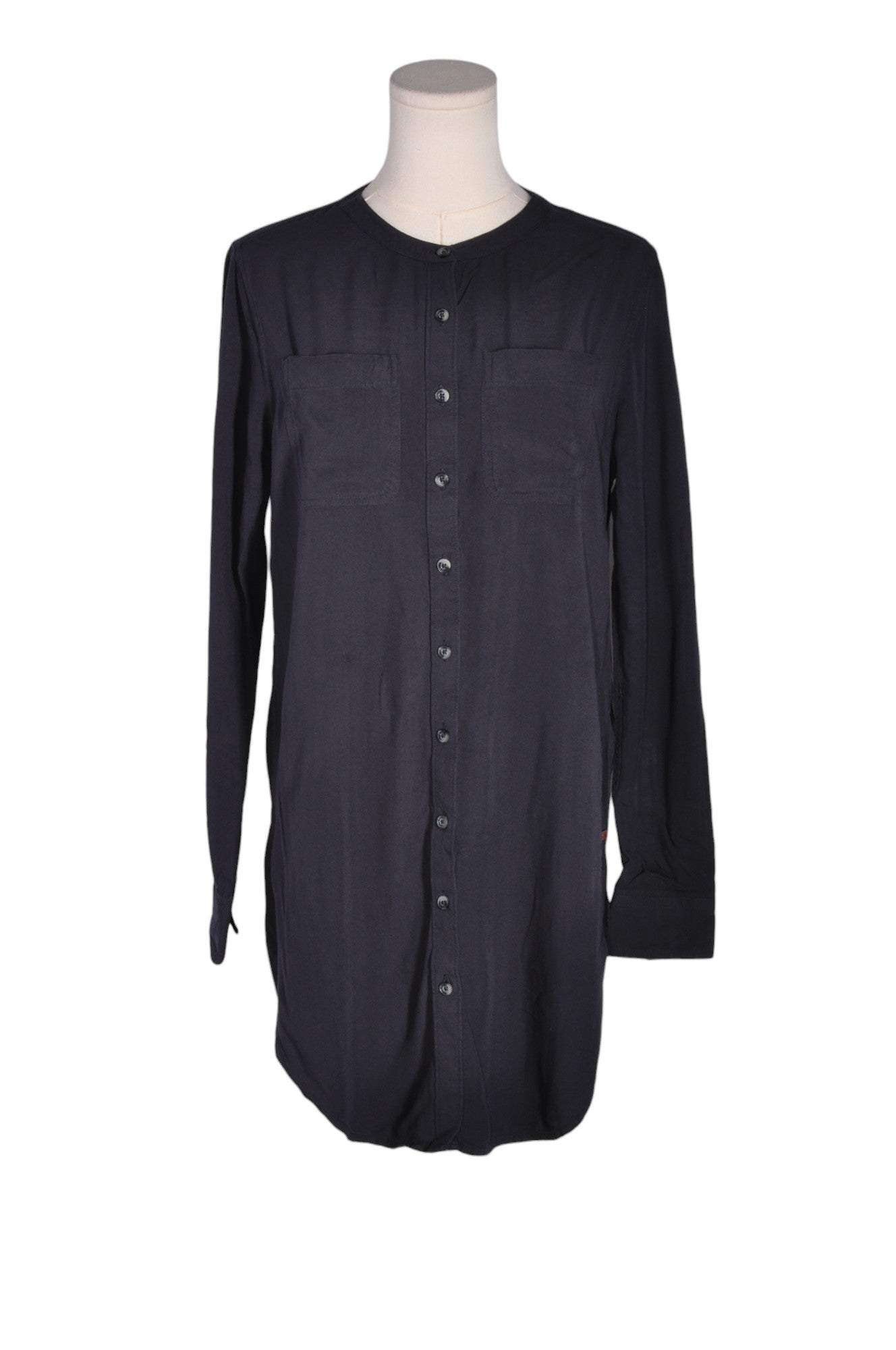 ROOTS Women Shirt Dresses Regular fit in Blue - S