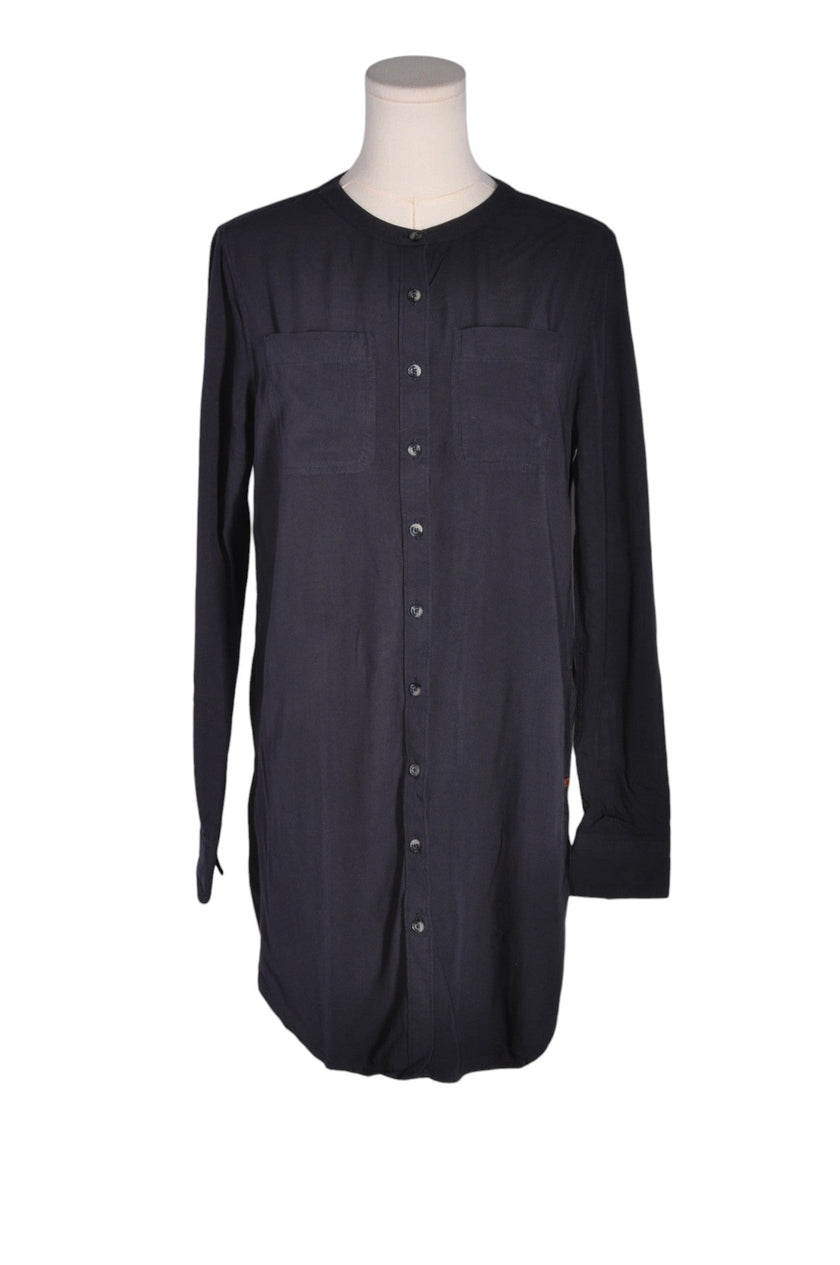 ROOTS Women Shirt Dresses Regular fit in Blue - S