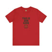 This Is Our Game Women's T-Shirt – Canada Maple Leaf Tee