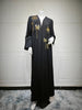 Fashion Muslim Women's Wear Embroidered Robe