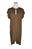 ZARA Women Shift Dresses Regular fit in Green - S