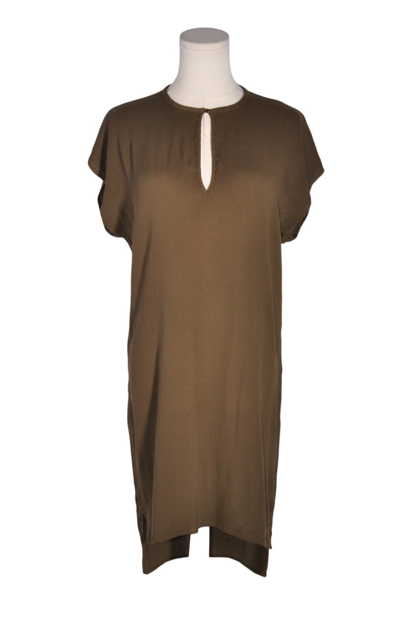ZARA Women Shift Dresses Regular fit in Green - S