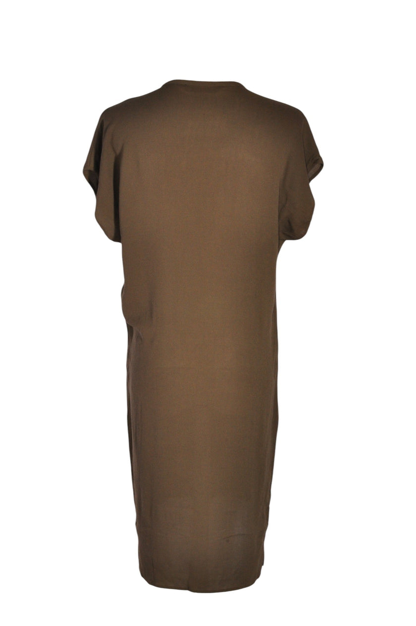 ZARA Women Shift Dresses Regular fit in Green - S