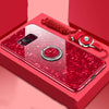 Tempered glass Samsung phone case S8 and S9