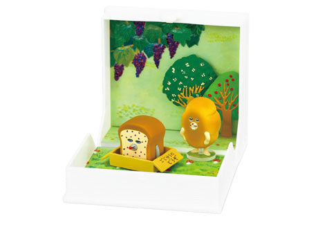 Bread Thief Pandorobo Book Figure (1 Random Box) (Re-ment Blind Box)