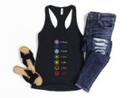 7 Chakra Yoga Tank Top