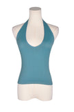 URBAN OUTFITTERS Women Halter Tops Regular fit in Blue - M
