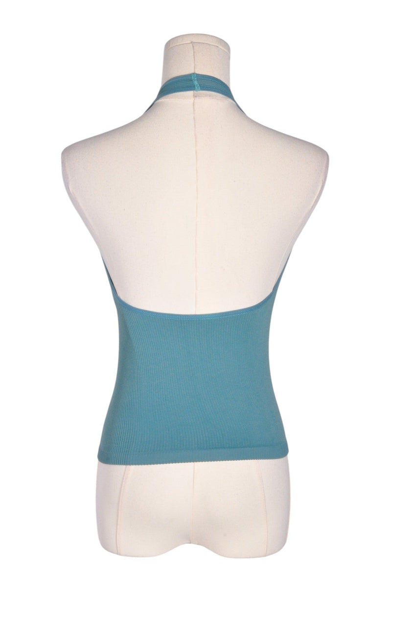 URBAN OUTFITTERS Women Halter Tops Regular fit in Blue - M