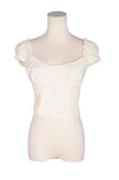 ASTR Women Crop Tops Regular fit in White - S