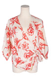 ZARA Women Blouses Regular fit in Red - XS