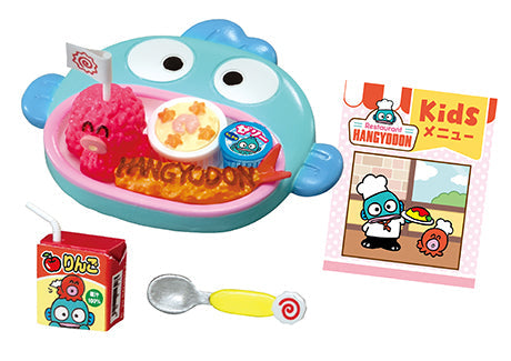 Sanrio: Family Restaurant Hangyodon (1 Random Box) (Re-Ment Blind Box)