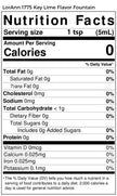 Key Lime Flavor Fountain - 4 oz. - 32 oz. - Ice Cream and Beverage Flavors - LorAnn Oils - Canadian Distribution - Ships Free Within Canada on Orders Above CAD $199