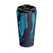 Travel Mug — Mystical Forest with Hidden Tree Spirits Stainless Steel Tumbler