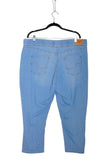 LEVI'S Women Straight-Legged Jeans Regular fit in Blue - 22