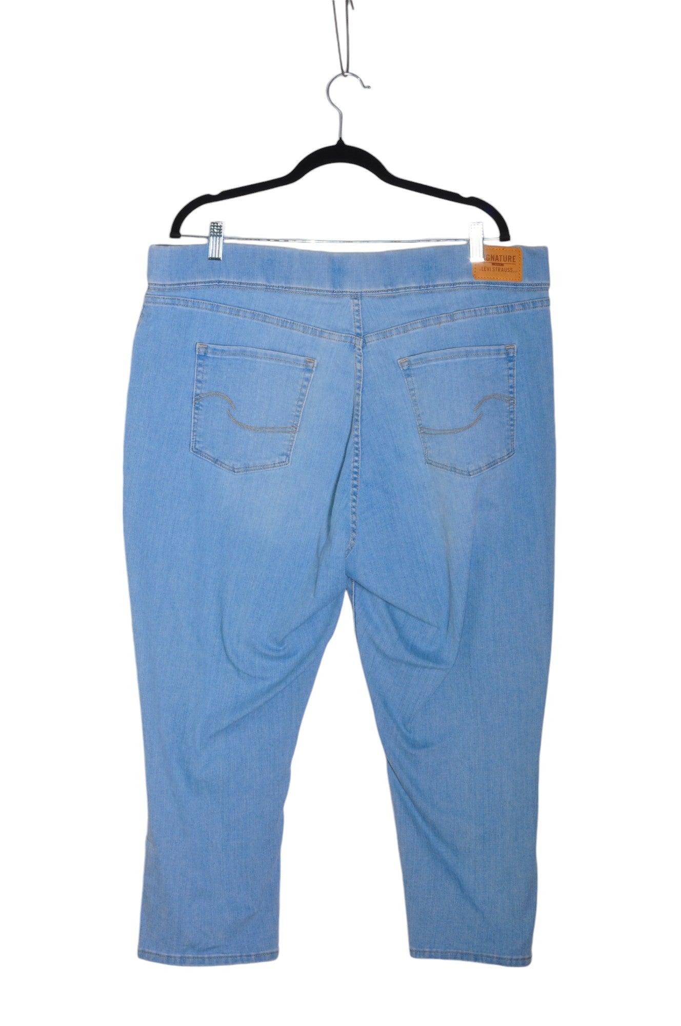 LEVI'S Women Straight-Legged Jeans Regular fit in Blue - 22