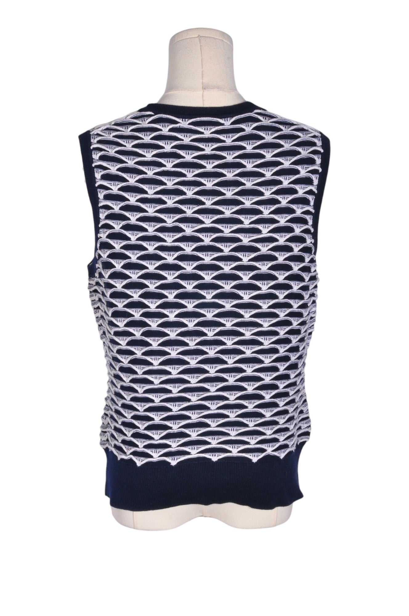 BROOKS BROTHERS Women Vests Regular fit in Blue - XL