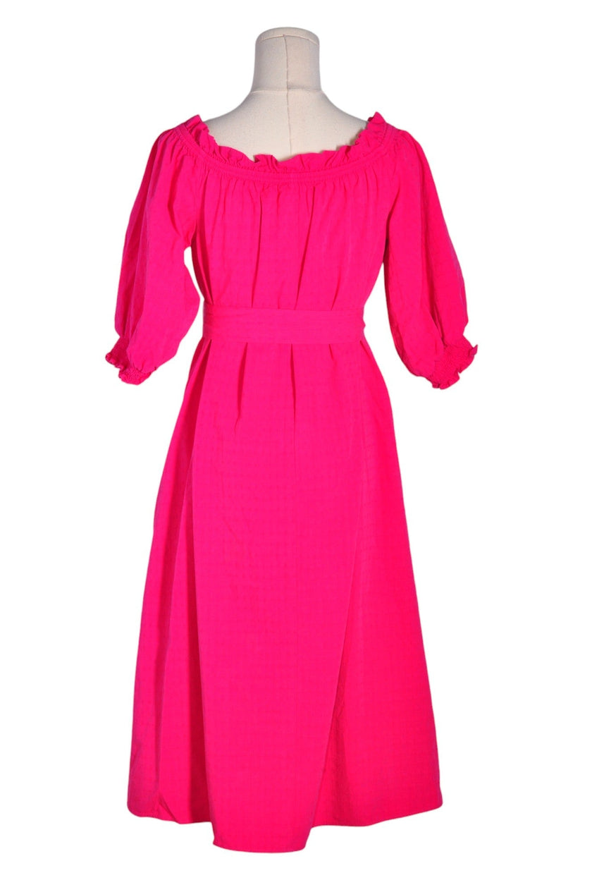 ANN TAYLOR Women Wrap Dresses Regular fit in Pink - XS