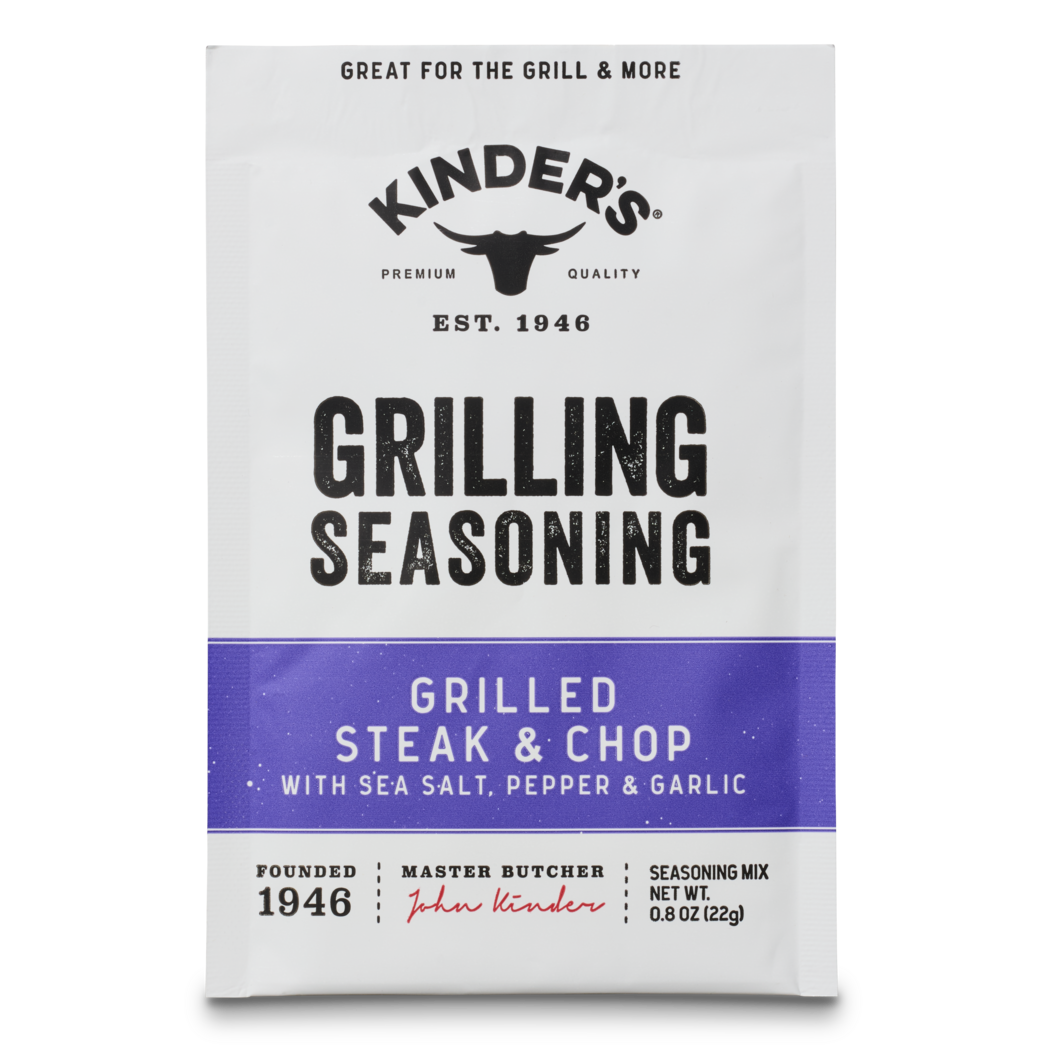 Kinder's Grilling Steak & Chop Grilling Seasoning