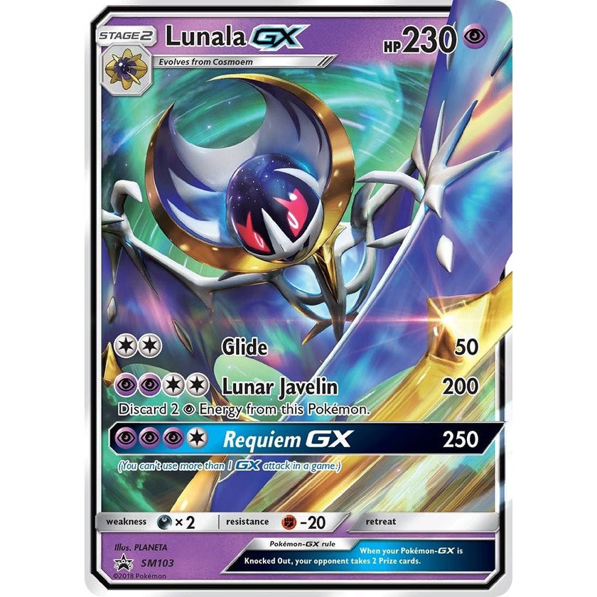 Lunala GX - SM103 (SM103) (SMP)