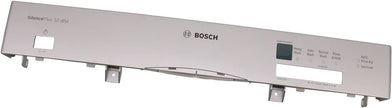 Bosch 00687053 Silver Facia Panel for Dishwasher-Silver