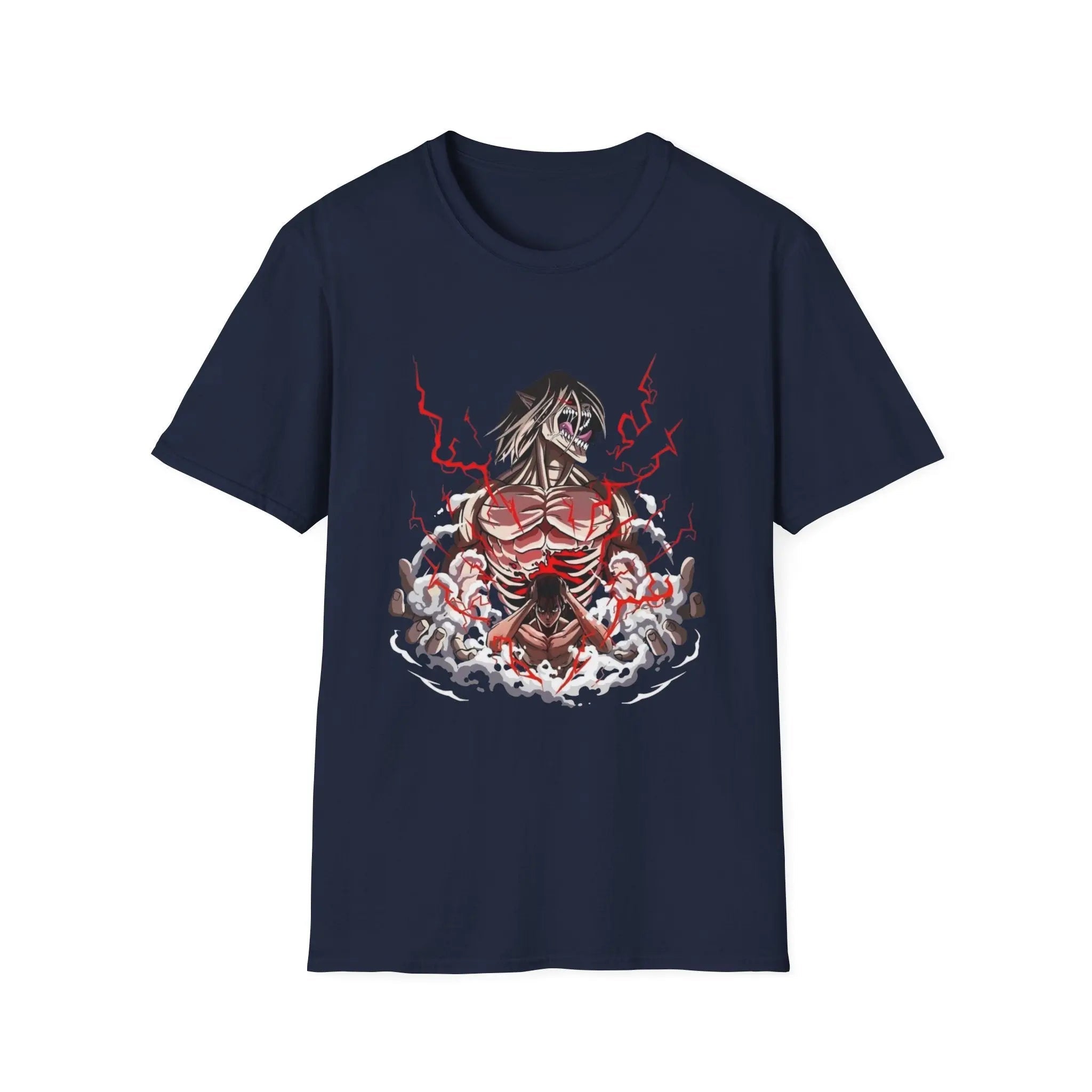 attack titan Unisex Softstyle T-Shirt