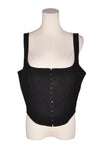 GARAGE Women Blouses Regular fit in Black - XL