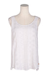 ROOTS Women Tank Tops Regular fit in White - M