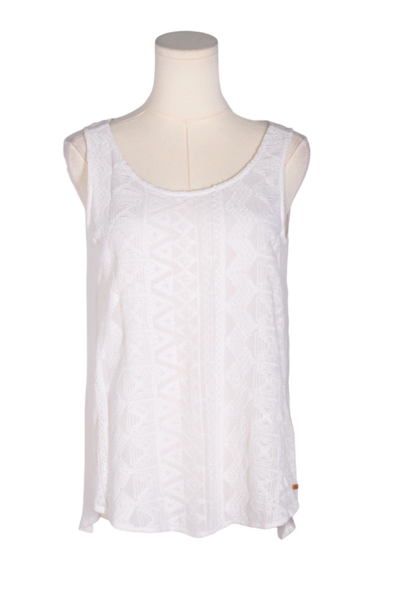 ROOTS Women Tank Tops Regular fit in White - M