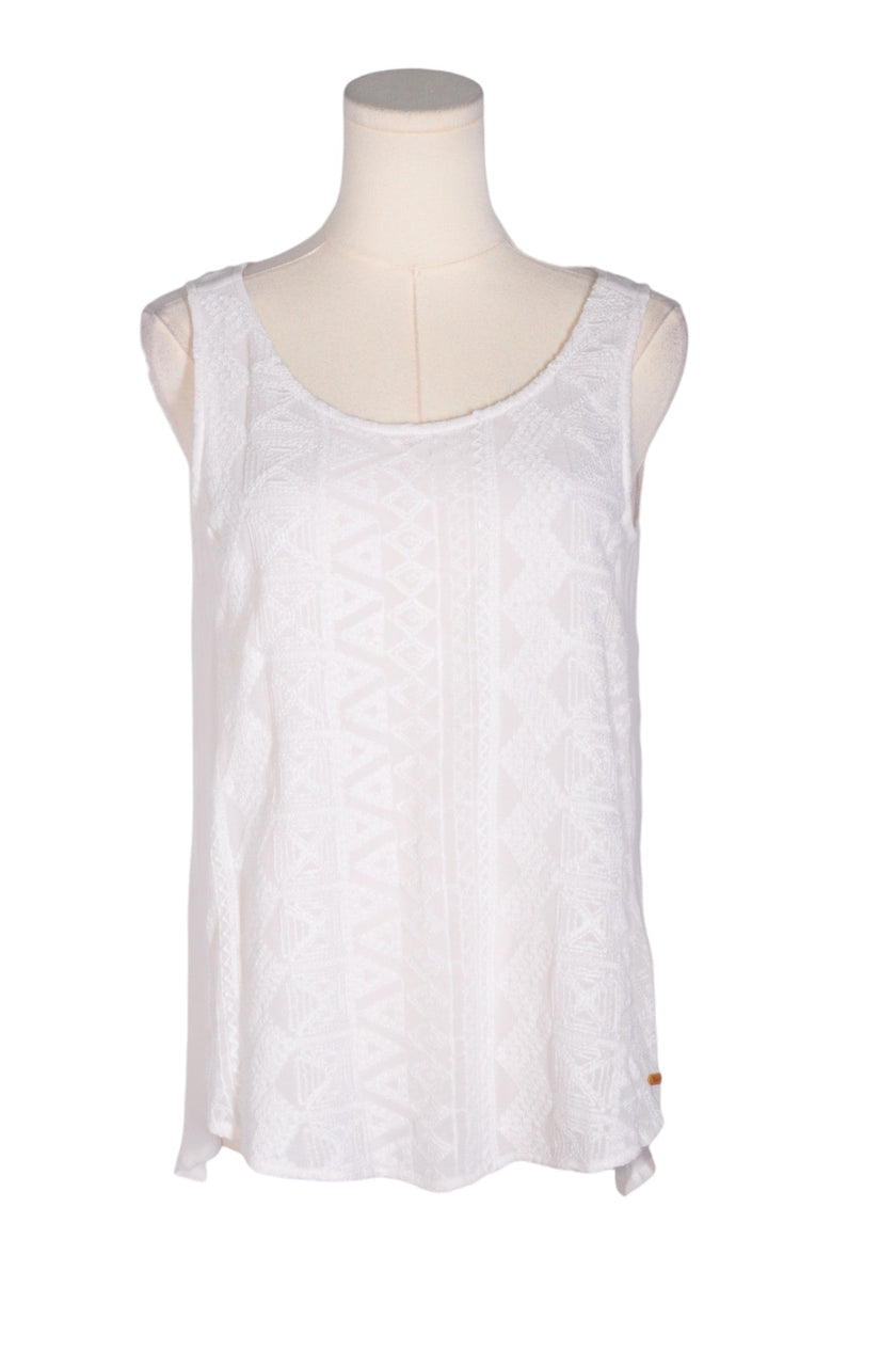 ROOTS Women Tank Tops Regular fit in White - M