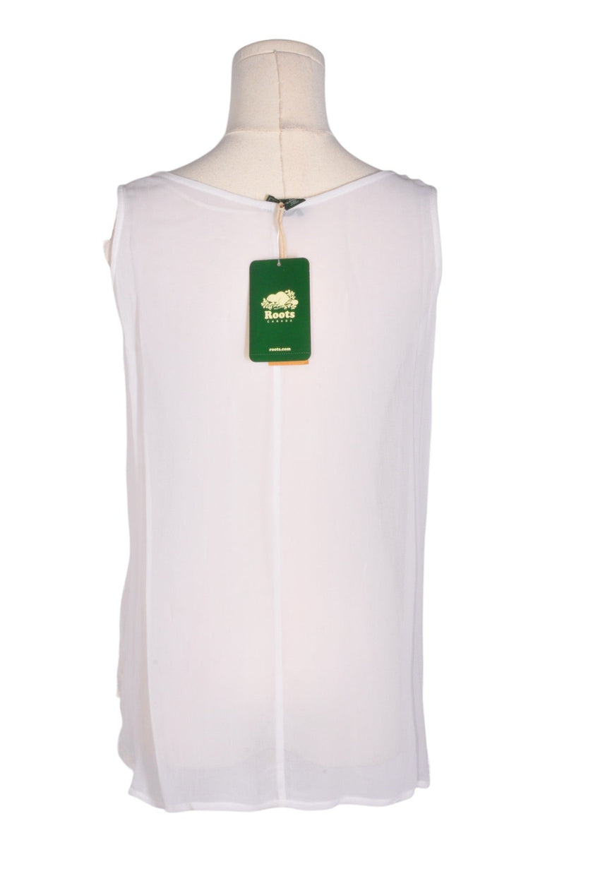 ROOTS Women Tank Tops Regular fit in White - M