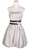 UNBRANDED Women A-Line Dresses Regular fit in Gray - M