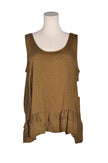 DEMOCRACY Women Tank Tops Regular fit in Green - L