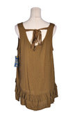 DEMOCRACY Women Tank Tops Regular fit in Green - L