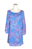 LAKEFIELD Women Shift Dresses Regular fit in Blue - S
